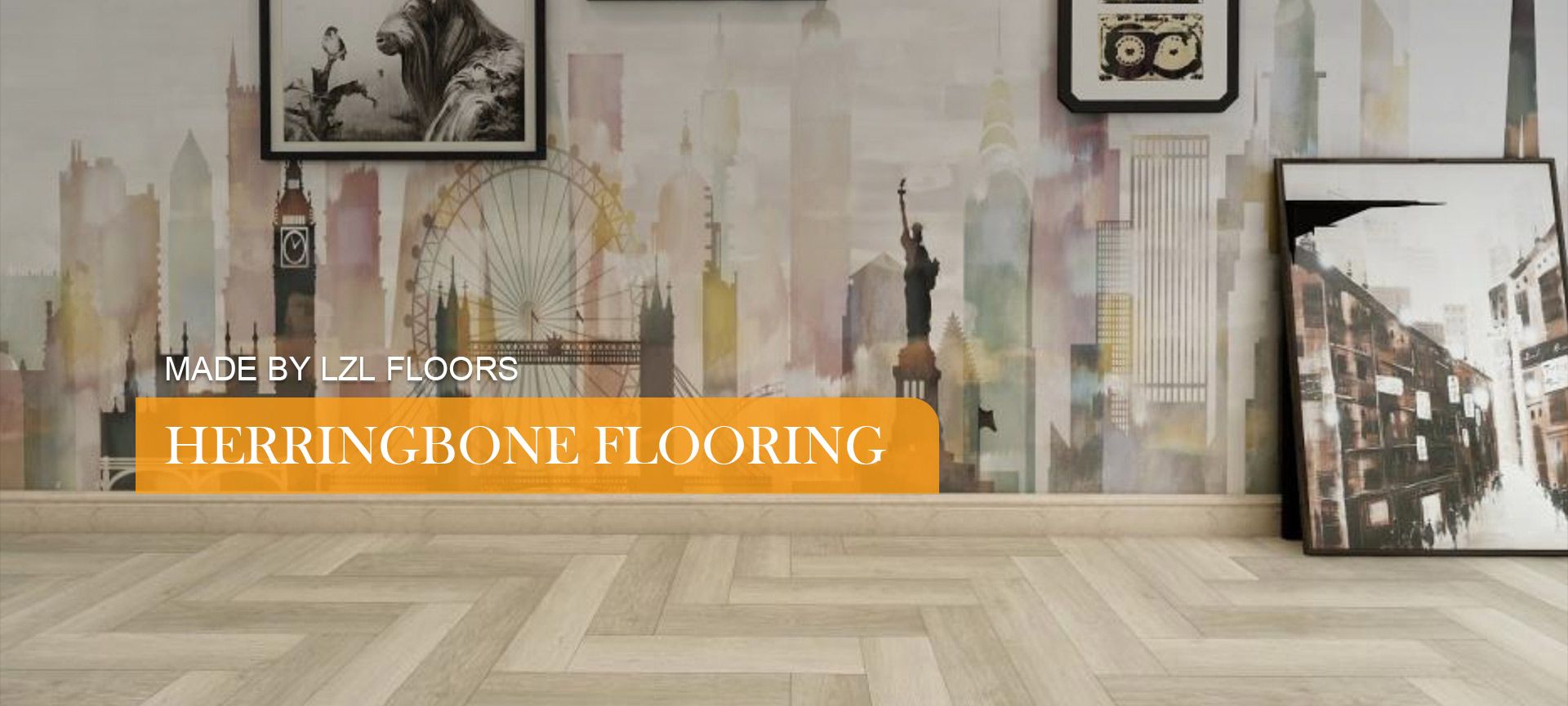 LZL Herringbone Flooring