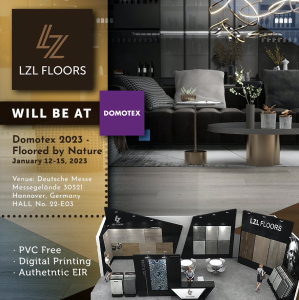 Join us at DOMOTEX Jan. 12th - 15th