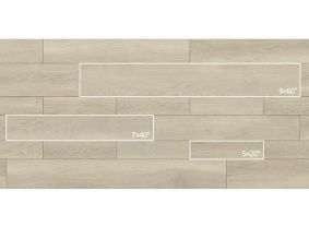 LZL Random width flooring